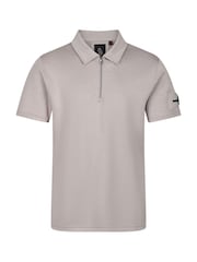 Luke 1977 Grey Serg Putty Polo Shirt - Image 4 of 8