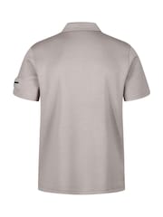 Luke 1977 Grey Serg Putty Polo Shirt - Image 5 of 8