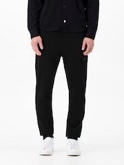 Luke 1977 Rooted Black Joggers - Image 1 of 7