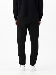 Luke 1977 Rooted Black Joggers - Image 2 of 7
