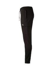 Luke 1977 Rooted Black Joggers - Image 6 of 7