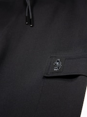 Luke 1977 Rooted Black Joggers - Image 7 of 7