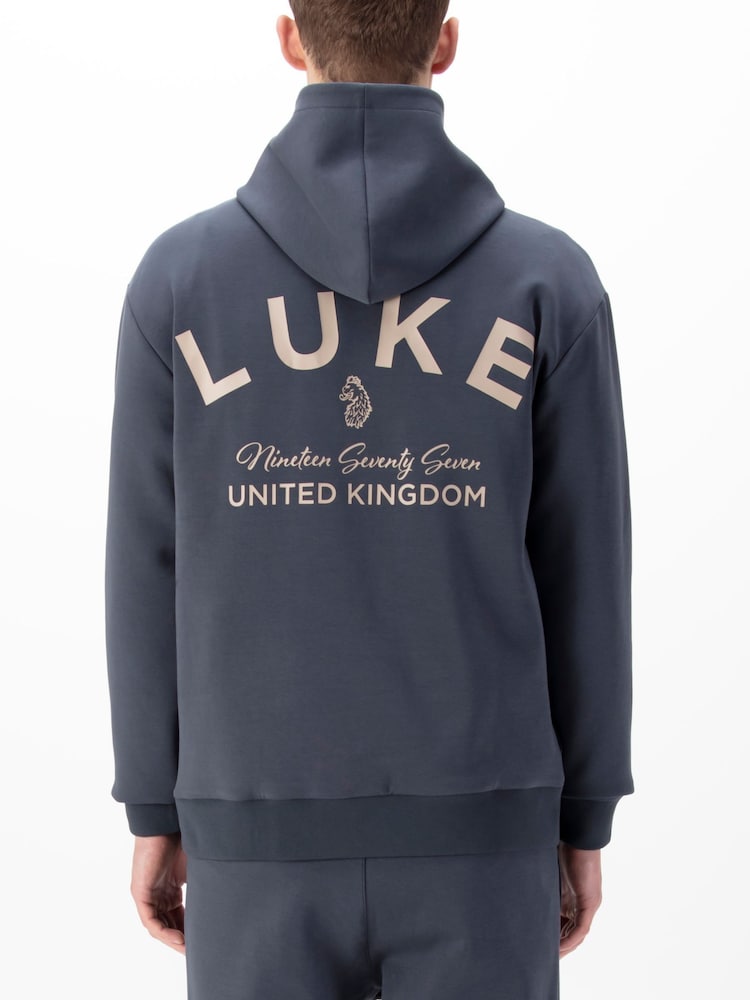 Luke 1977 Blue Alton Porpoise Hoodie - Image 2 of 6