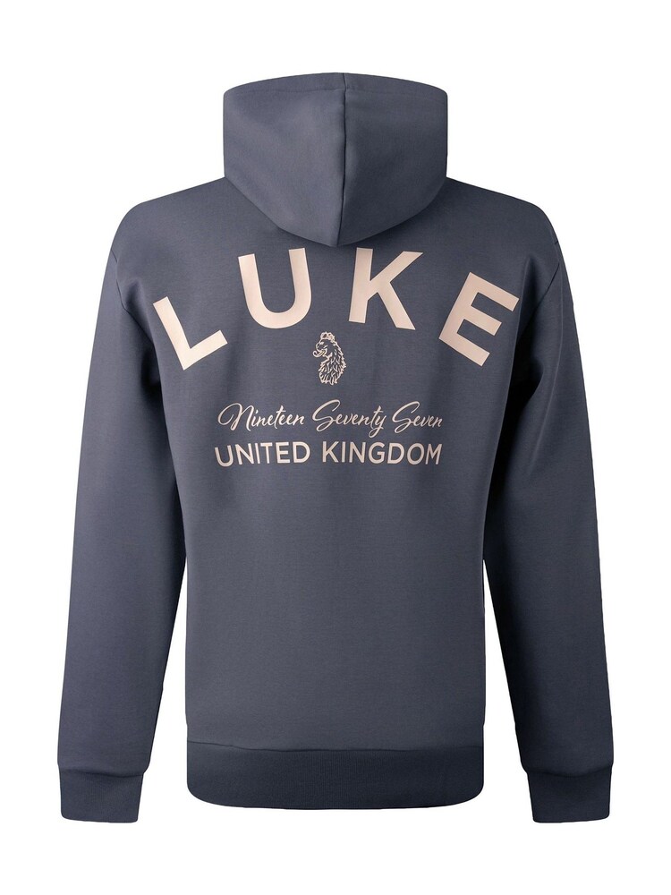 Luke 1977 Blue Alton Porpoise Hoodie - Image 5 of 6