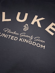 Luke 1977 Blue Alton Porpoise Hoodie - Image 6 of 6