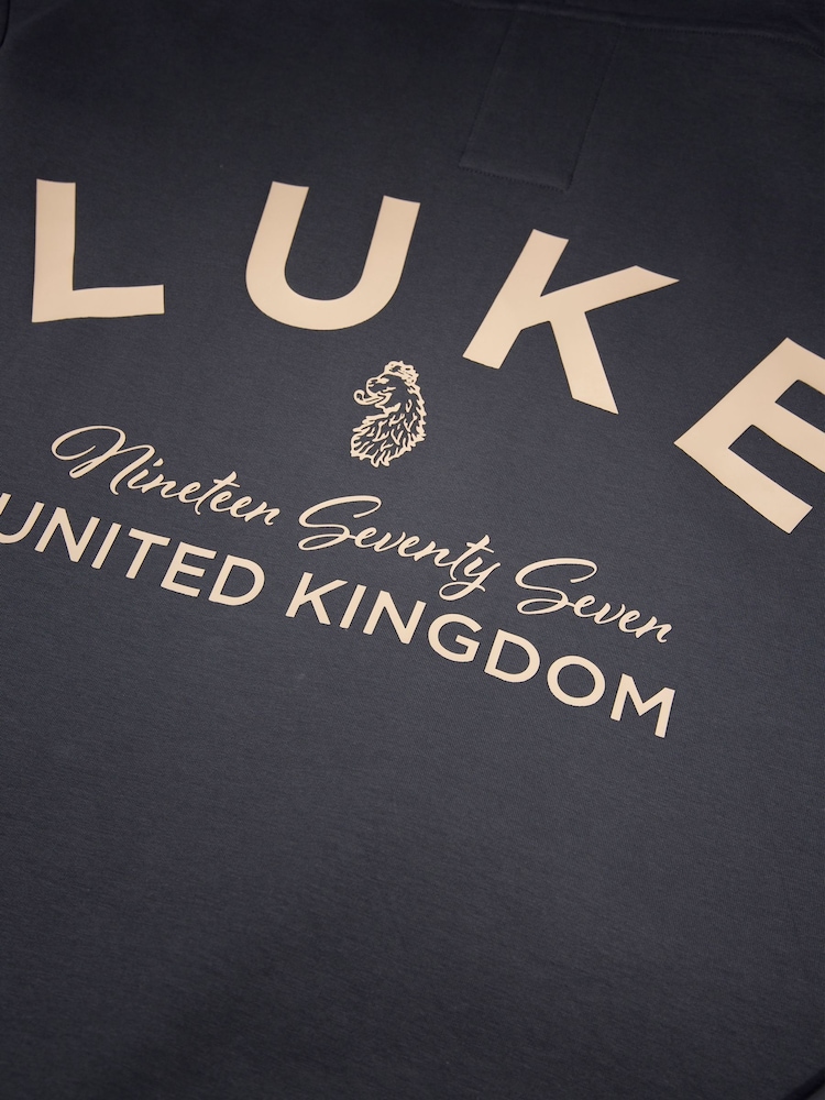 Luke 1977 Blue Alton Porpoise Hoodie - Image 6 of 6