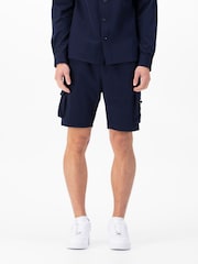 Luke 1977 Blue Optimize Shorts - Image 1 of 7