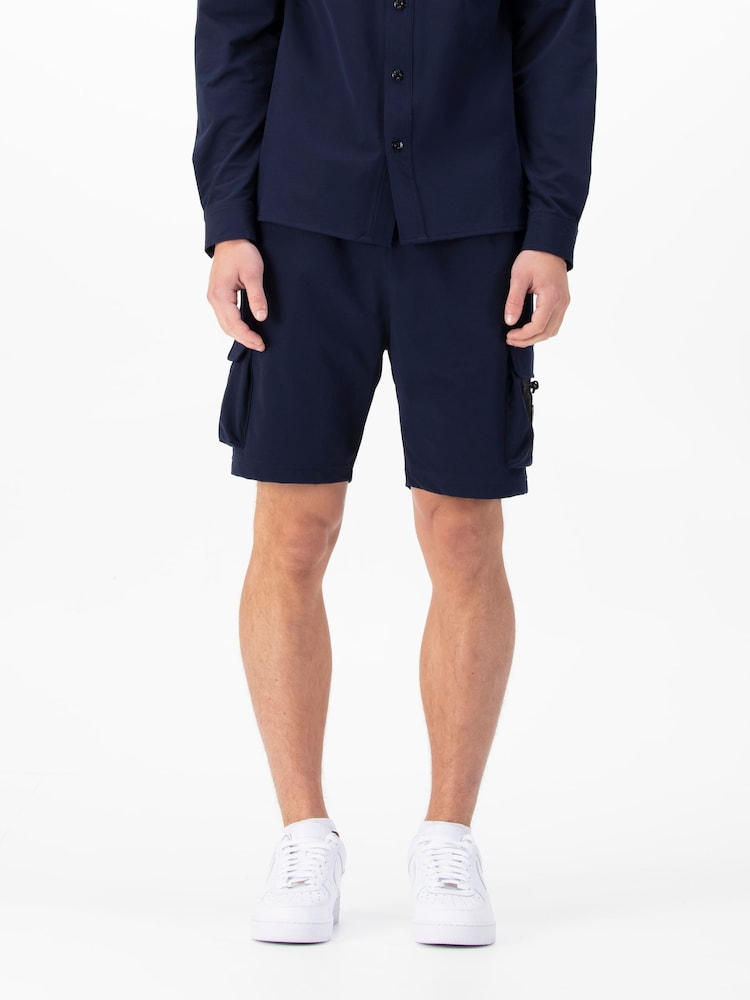 Luke 1977 Blue Optimize Shorts - Image 1 of 7