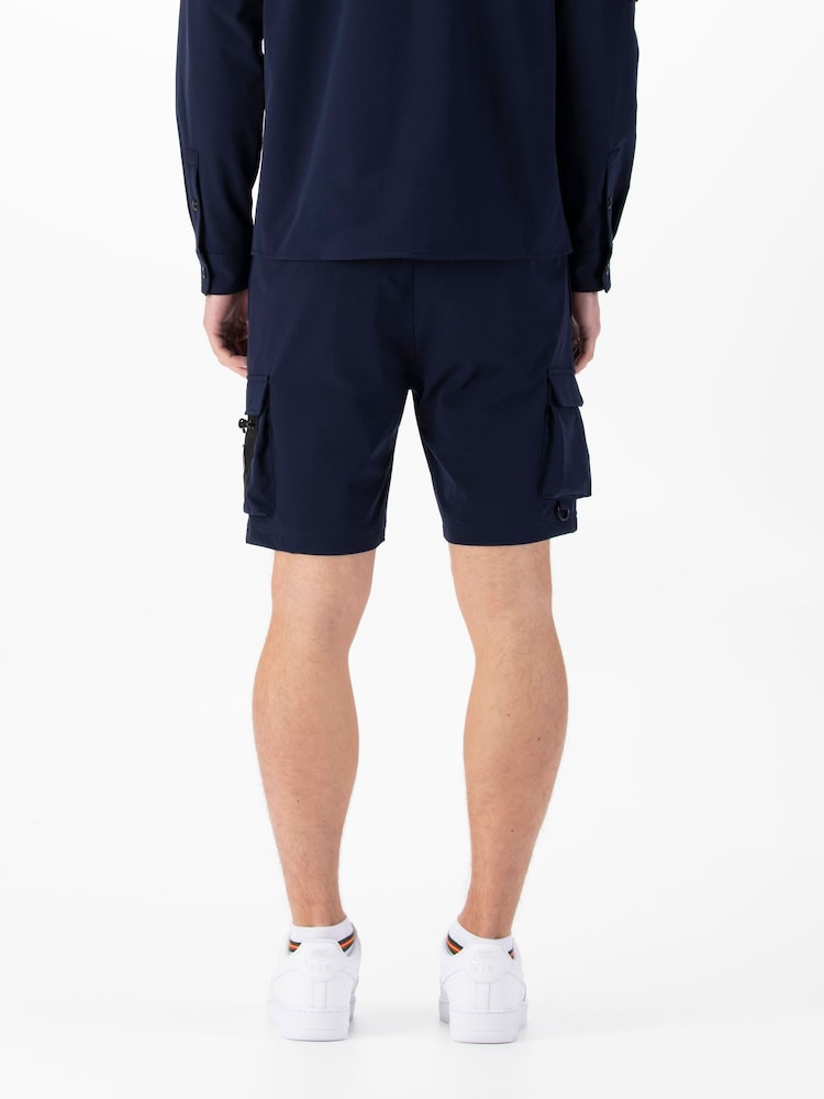 Luke 1977 Blue Optimize Shorts - Image 2 of 7