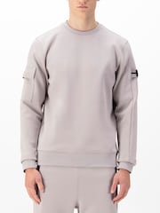 Luke 1977 Grey Fortitude Putty Sweatshirt - Image 1 of 8