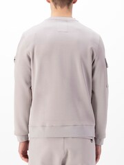 Luke 1977 Grey Fortitude Putty Sweatshirt - Image 2 of 8