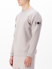 Luke 1977 Grey Fortitude Putty Sweatshirt - Image 3 of 8
