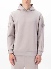 Luke 1977 Grey Lotus Putty Hoodie - Image 1 of 8