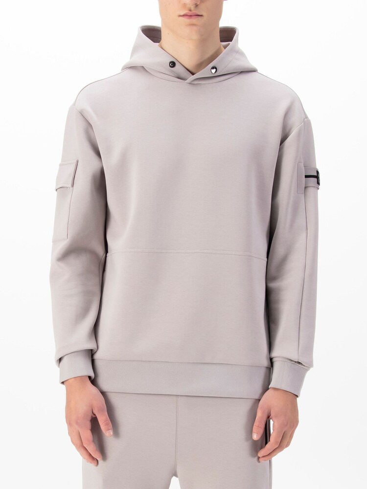 Luke 1977 Grey Lotus Putty Hoodie - Image 1 of 8