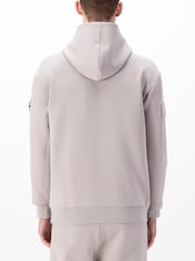 Luke 1977 Grey Lotus Putty Hoodie - Image 2 of 8