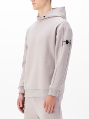 Luke 1977 Grey Lotus Putty Hoodie - Image 3 of 8