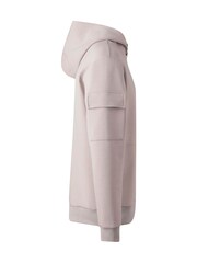 Luke 1977 Grey Lotus Putty Hoodie - Image 7 of 8