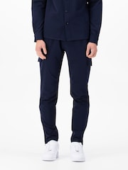 Luke 1977 Blue Semantic Trousers - Image 1 of 7