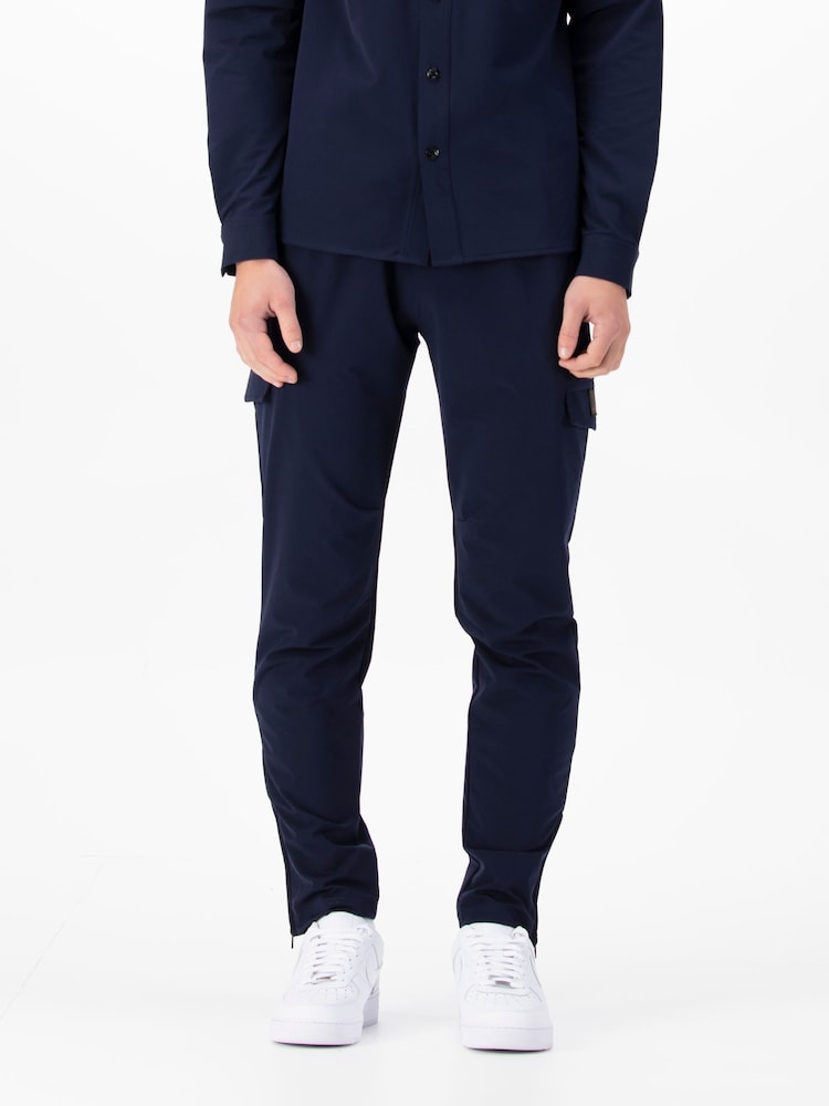 Luke 1977 Blue Semantic Trousers - Image 1 of 7