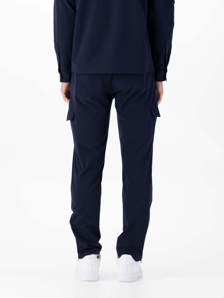 Luke 1977 Blue Semantic Trousers - Image 2 of 7