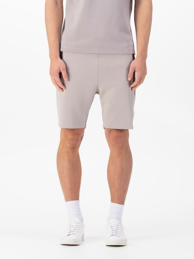 Luke 1977 Grey Ryan Putty Shorts - Image 1 of 6