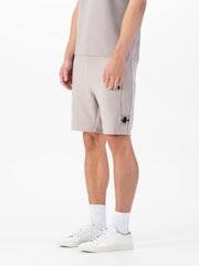 Luke 1977 Grey Ryan Putty Shorts - Image 3 of 6