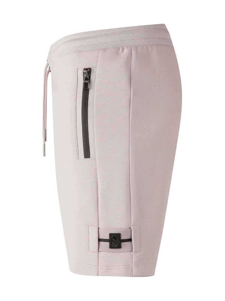 Luke 1977 Grey Ryan Putty Shorts - Image 6 of 6