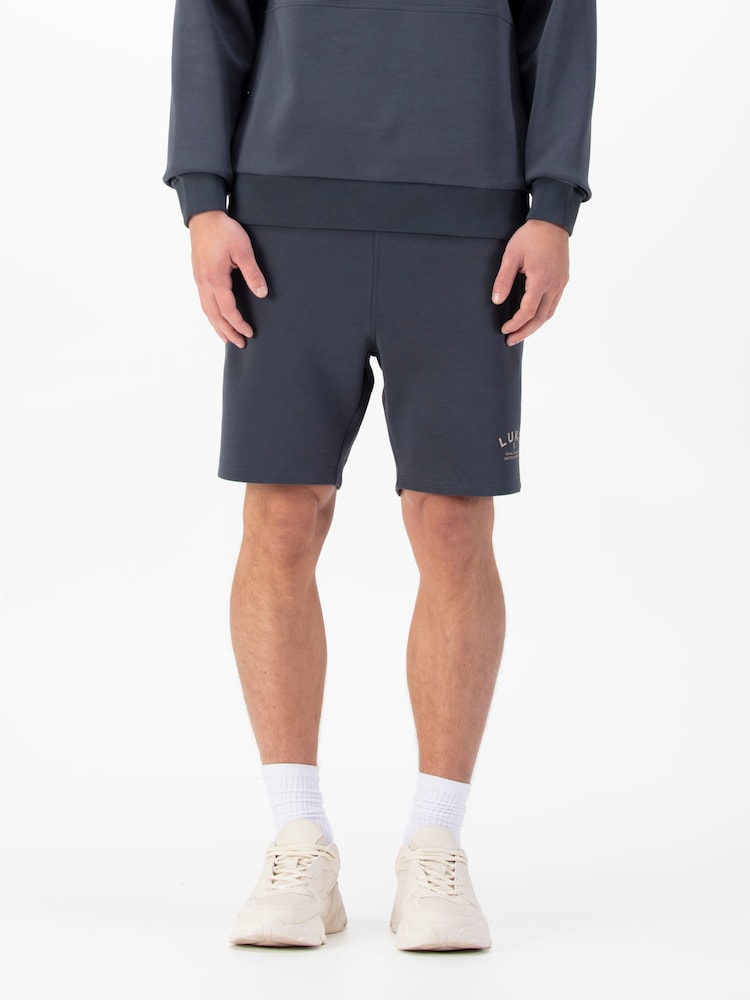 Luke 1977 Blue Sundown Porpoise Shorts - Image 1 of 5