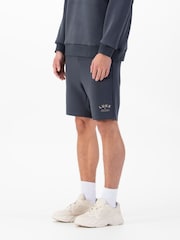 Luke 1977 Blue Sundown Porpoise Shorts - Image 3 of 5