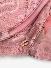 B by Ted Baker Pink Floral Multi Way DD Bra - Image 7 of 9