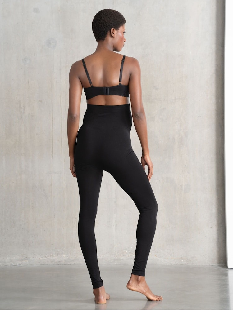 Seraphine Overbump Black Leggings - Image 2 of 3