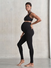 Seraphine Overbump Black Leggings - Image 3 of 3