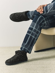 Grey Knitted Boot Slippers - Image 2 of 7