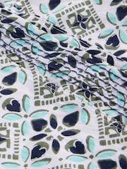 White Stuff White 100% Organic Cotton Weaver Jersey T-Shirt - Image 6 of 6
