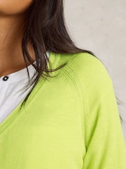 White Stuff Yellow Naria Jumper - Image 4 of 6