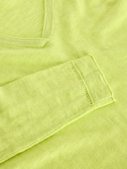 White Stuff Yellow Naria Jumper - Image 6 of 6