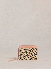 White Stuff Pink Cerys Zip Around Purse - Image 1 of 4