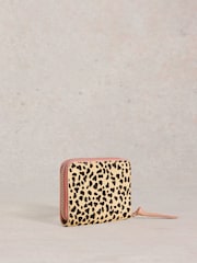 White Stuff Pink Cerys Zip Around Purse - Image 2 of 4