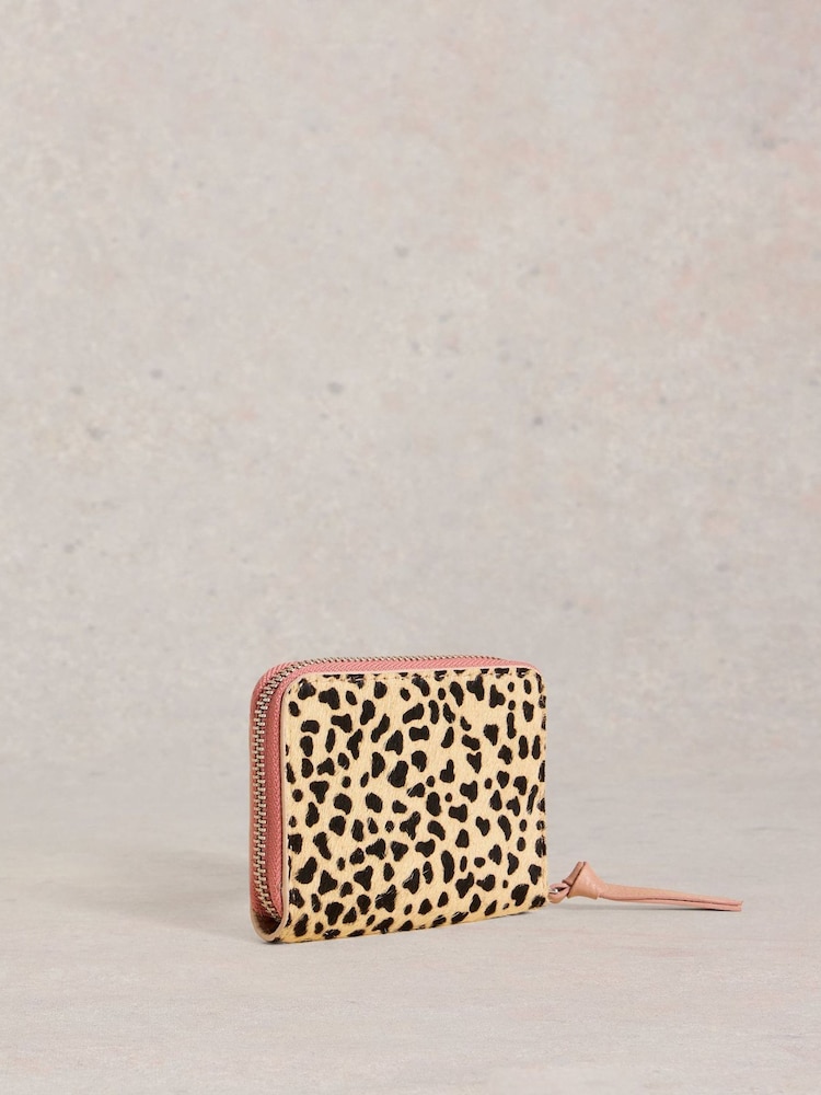 White Stuff Pink Cerys Zip Around Purse - Image 2 of 4