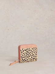 White Stuff Pink Cerys Zip Around Purse - Image 3 of 4
