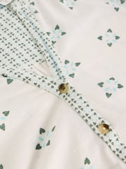 White Stuff White Tulip Sleeveless Cotton Shirt - Image 6 of 6