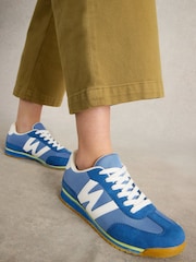 White Stuff Blue Lucy Trainers - Image 1 of 5