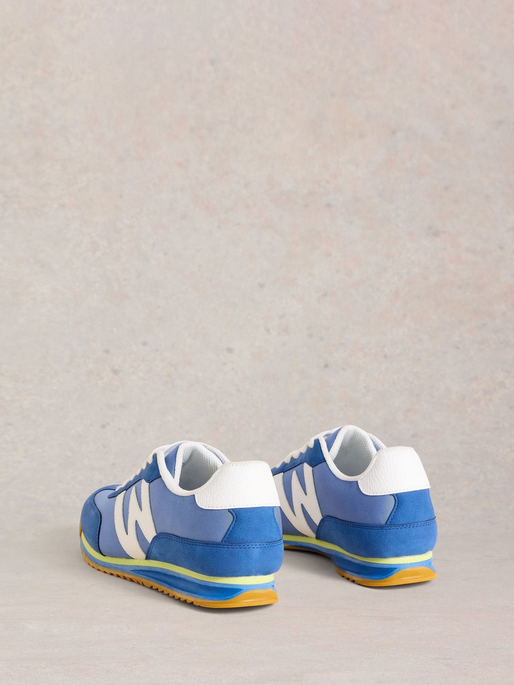 Buy White Stuff Blue Lucy Trainers from Next Canada