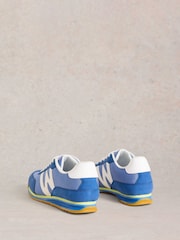 White Stuff Blue Lucy Trainers - Image 4 of 5