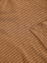 White Stuff Suffolk Stripe Short Sleeve 100% Organic Cotton T-Shirt - Image 6 of 6