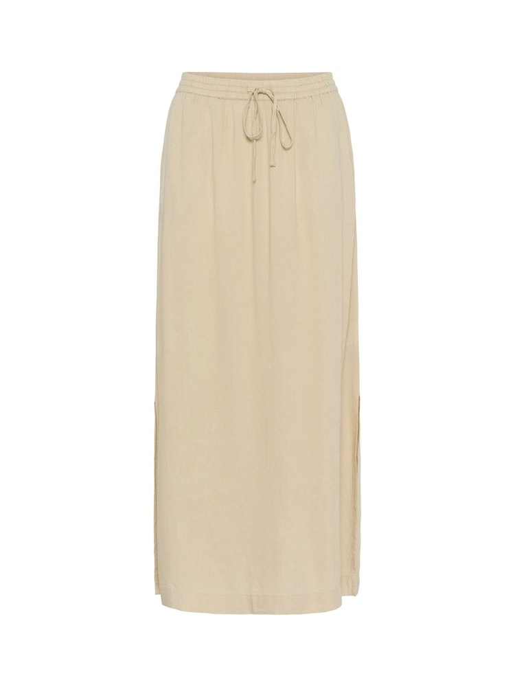 Kaffe Grey Elegant Maxi Length Skirt - Image 1 of 2 Kaffe Grey Elegant Maxi Length Skirt - Image 1 of 2