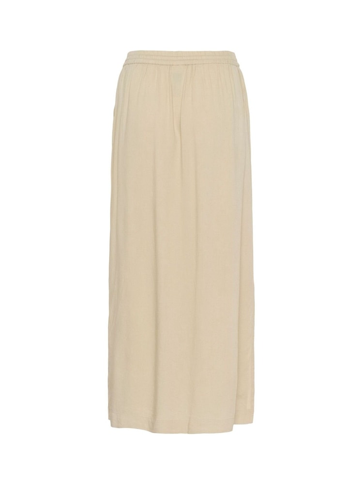 Kaffe Grey Elegant Maxi Length Skirt - Image 2 of 2 Kaffe Grey Elegant Maxi Length Skirt - Image 2 of 2