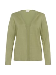 Kaffe Green Fenia Astrid Open Cardigan - Image 5 of 6