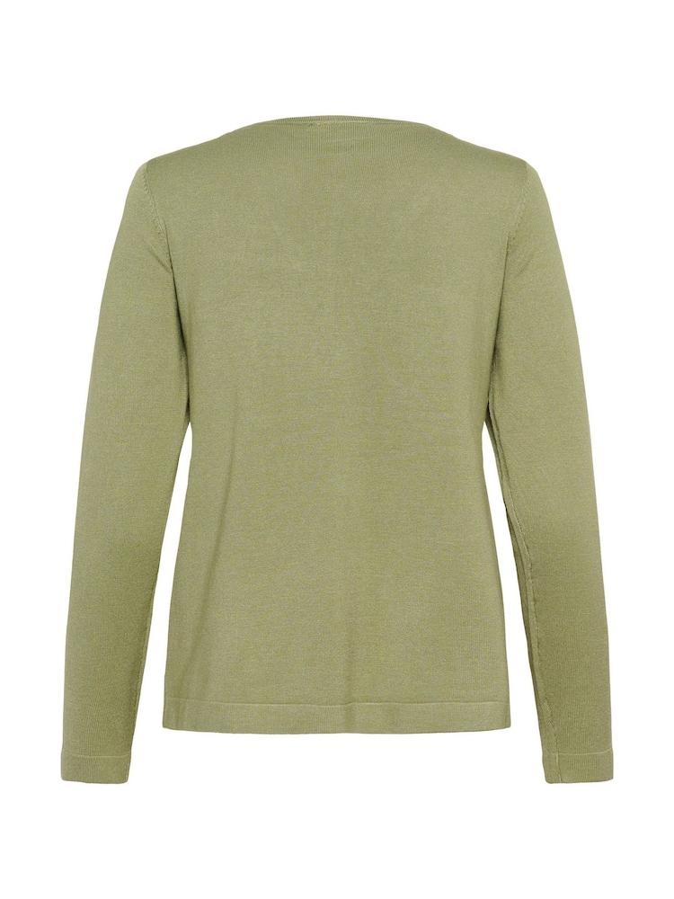 Kaffe Green Fenia Astrid Open Cardigan - Image 6 of 6 Kaffe Green Fenia Astrid Open Cardigan - Image 6 of 6