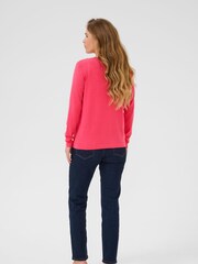 Kaffe Red Fenia Astrid Open Cardigan - Image 3 of 6